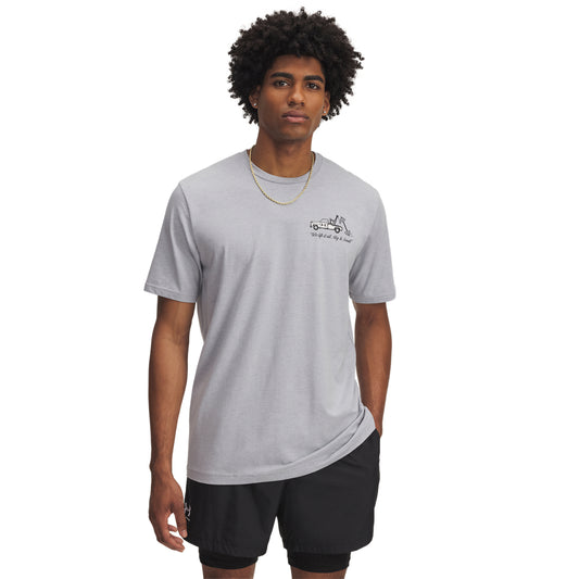 UA 60/40S BODY SHOP SS (6004178-011) Men