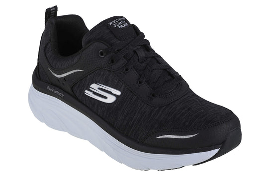 Skechers D'Lux Walker-Cool Groove 149336-BKW Women