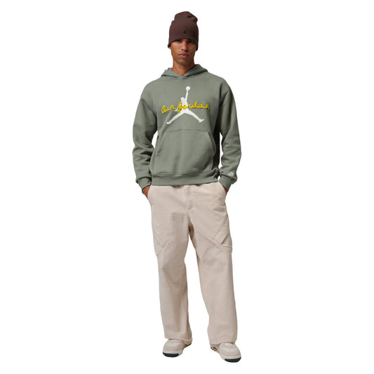 Jordan Sweatshirt Brooklyn Fleece Air 6 Vintage Lichen (IQ0702-305) Unisex