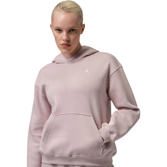 Jordan Brooklyn Fleece Pullover Particle Rose (FV7071-627) Women
