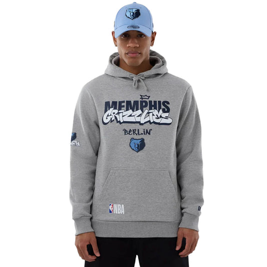 New Era Sweatshirt NBA Games Memphis Grizzlies Berlin Heather Grey (NW-60870292) Unisex