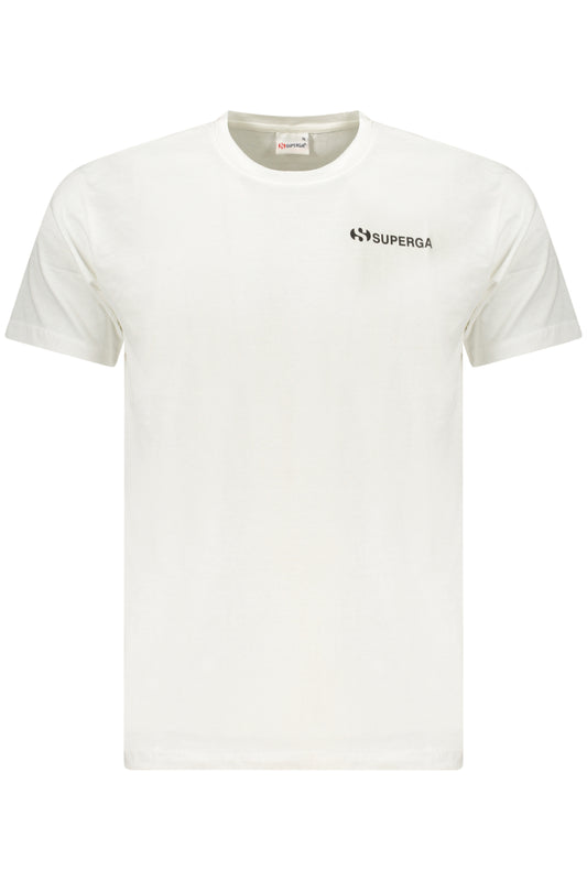 SUPERGA T-Shirt (SMS26345_BIBIANCO) Men