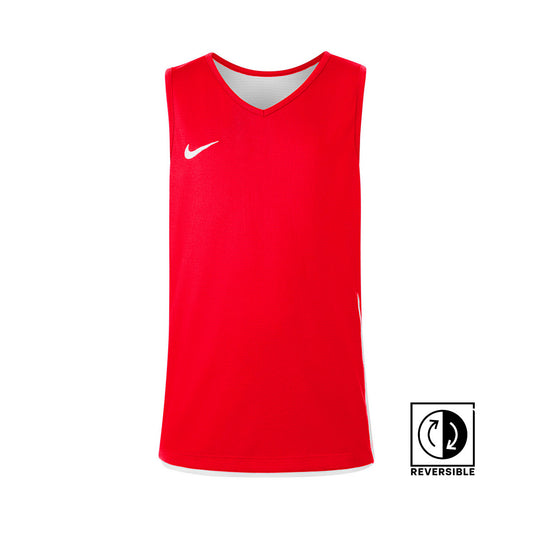 Nike T-Shirt Reversible Team Basketball University Red (NT0204-657) Kids