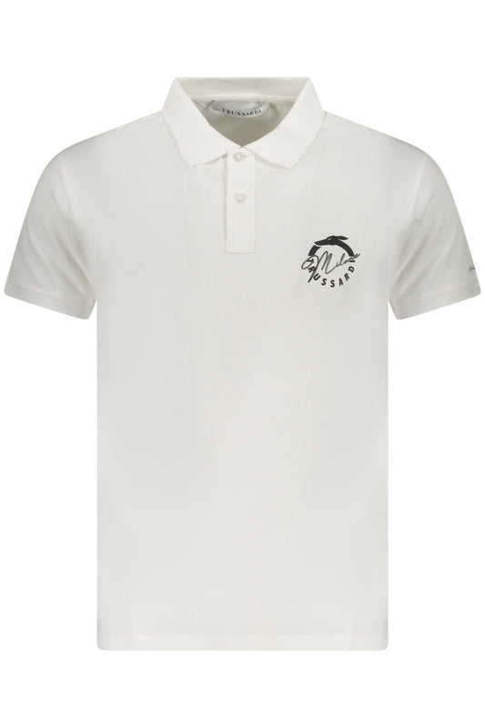 TRUSSARDI Polo (TRU25MPL01_BI01WHIT) Men