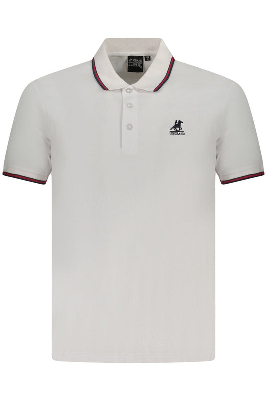 U.S. GRAND Polo Shirt (AU02660_BI6BIANC) Men