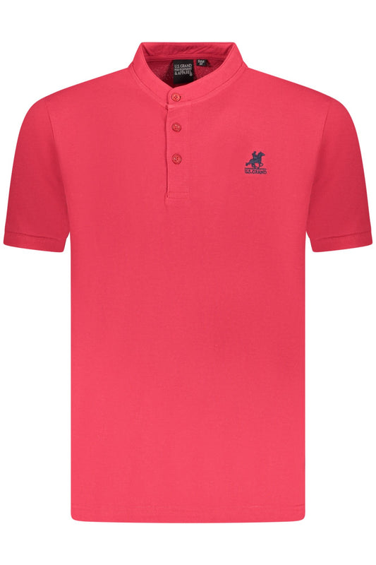 U.S. GRAND Polo (AU02661_RO8ROSSO) Men
