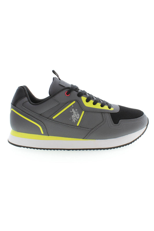 U.S. POLO ASSN. Sneakers (NOBIL004MBYM1_C9DF389_GRIGIOGRY0) Men