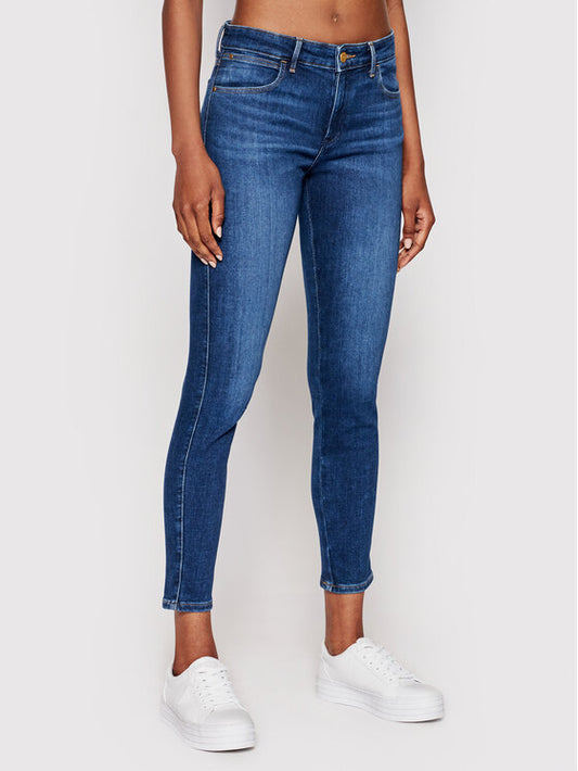 WRANGLER STRAIGHT LEG AUTHENTIC BLUE JEANS (112141291), Women