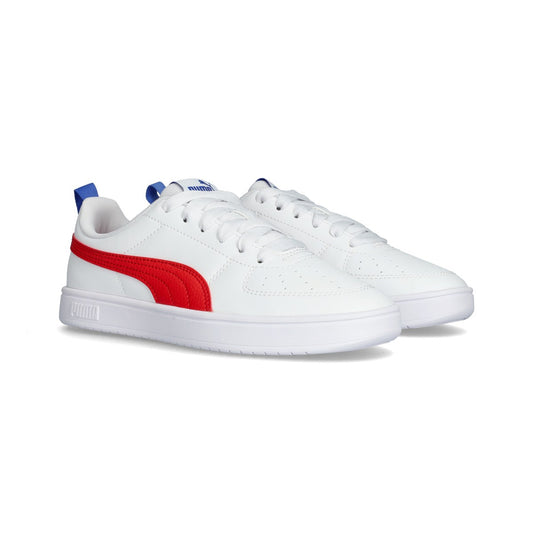 Puma Rickie White (384311-05) Kids
